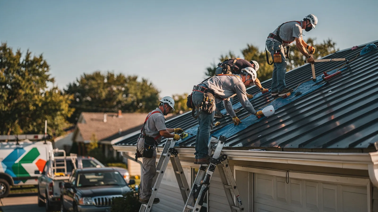 Metal Roof Installation in Festus, MO near me